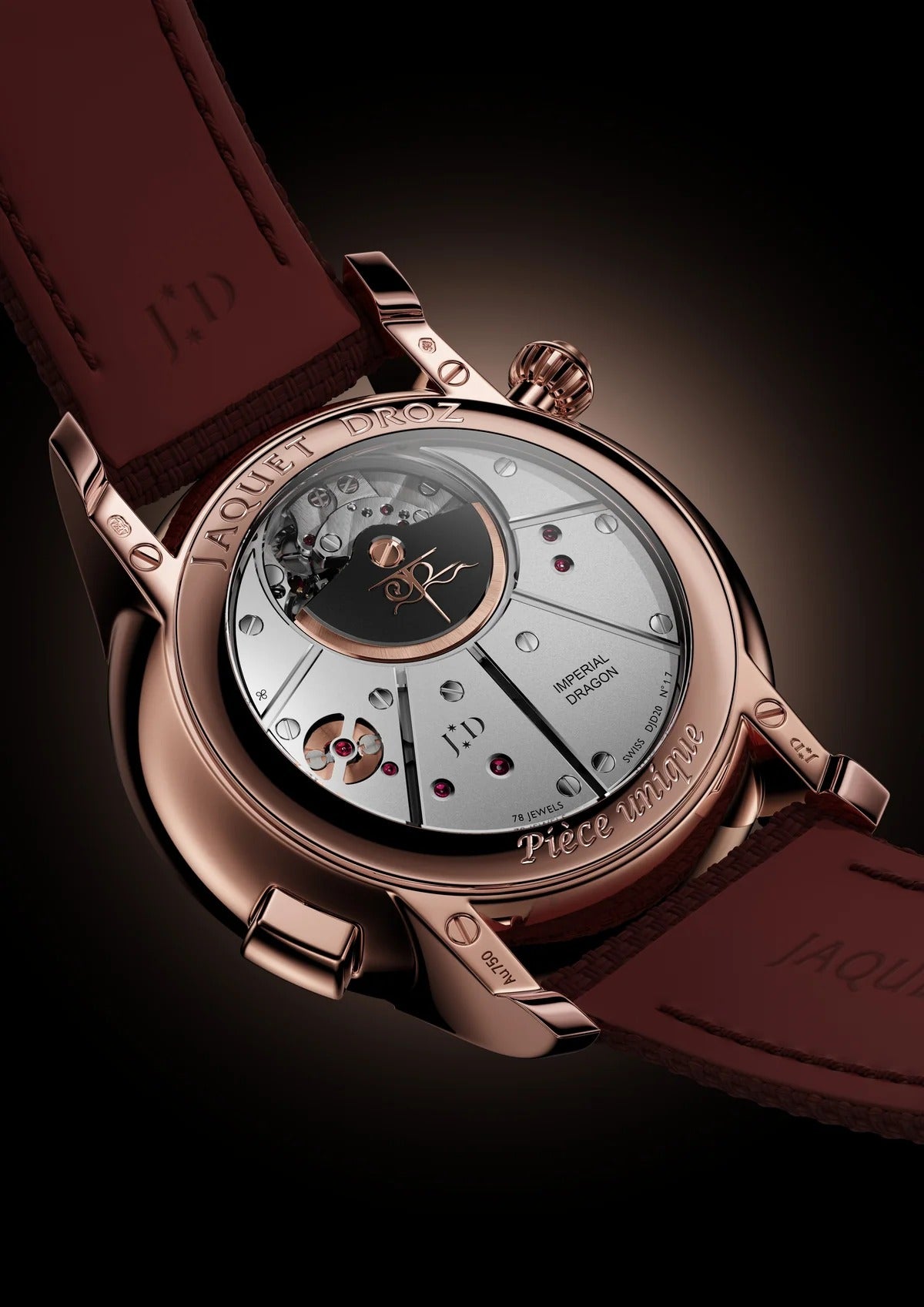 Imperial Dragon Automation Watch