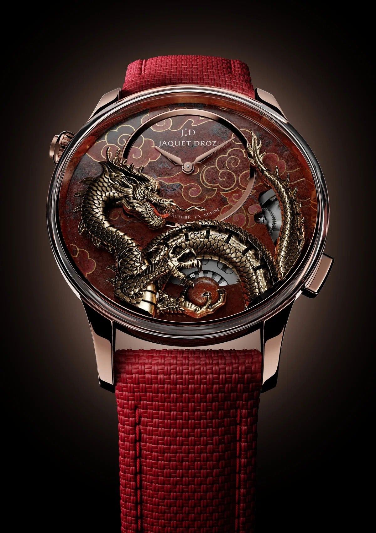 Imperial Dragon Automation Watch