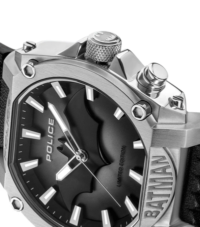 Batman Inspired Watch by Police Bold Luxury Men’s Edition
