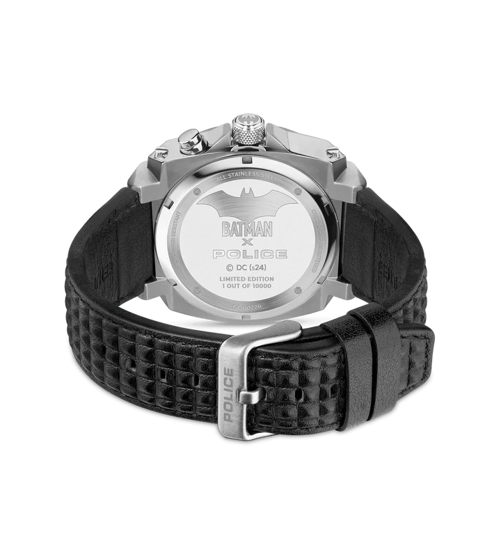 Batman Inspired Watch by Police Bold Luxury Men’s Edition